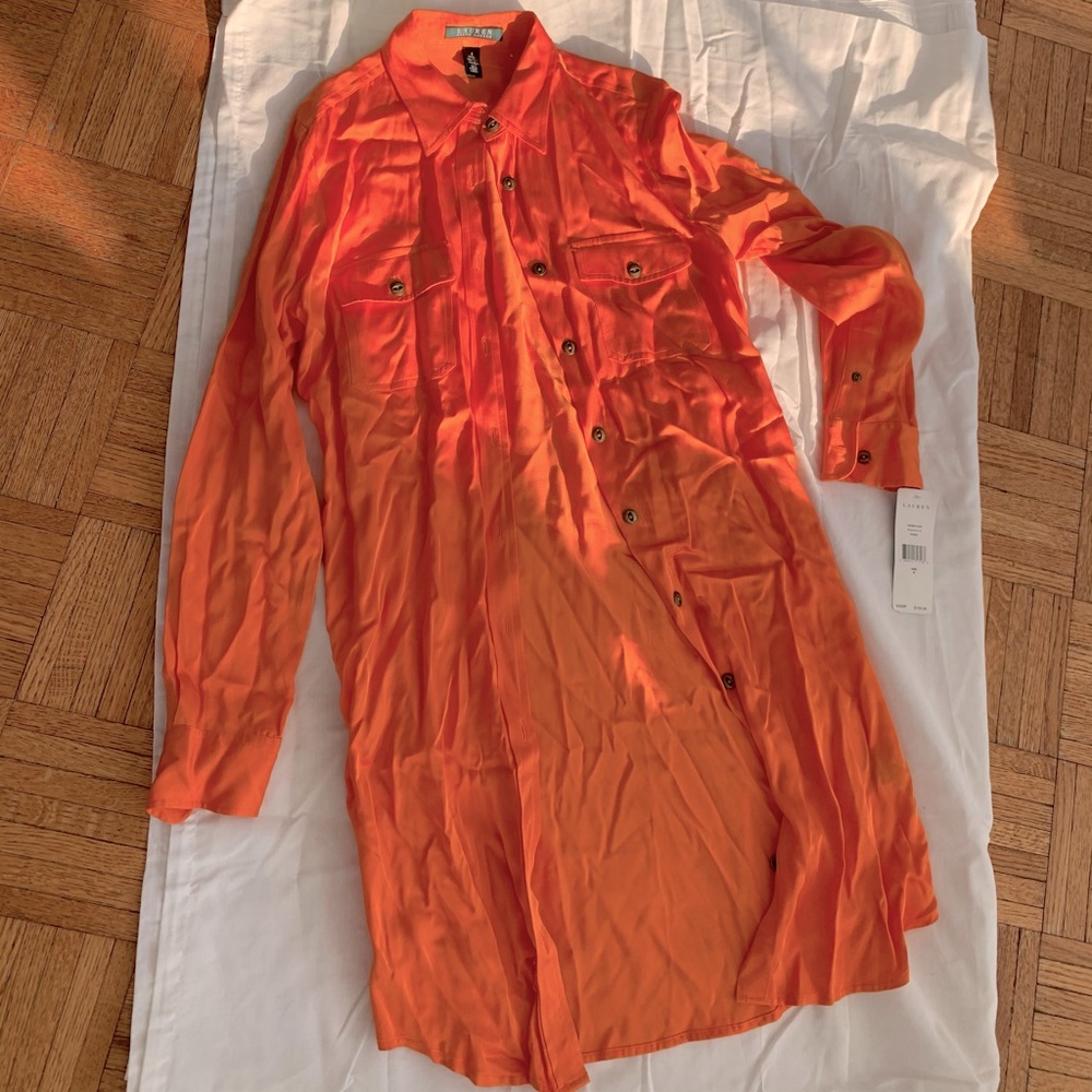 Lauren by Ralph Lauren tunic dress